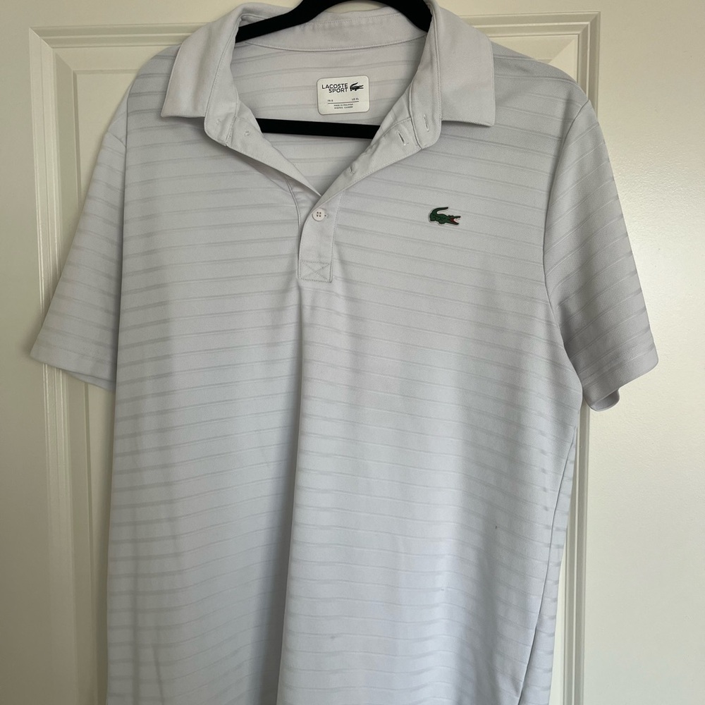 Lacoste men’s golf shirt